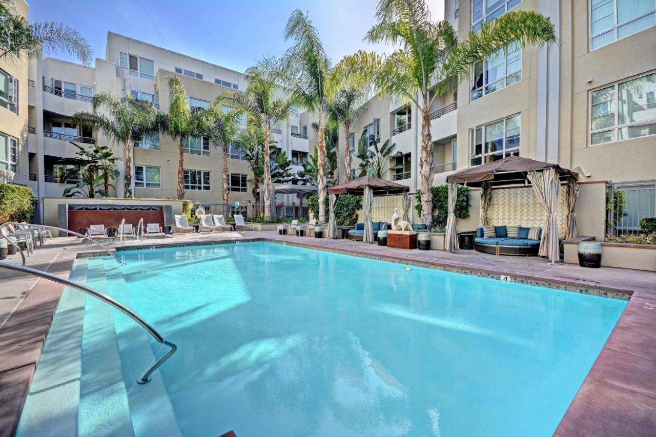 Westwood Luxury Suites Los Ángeles Exterior foto